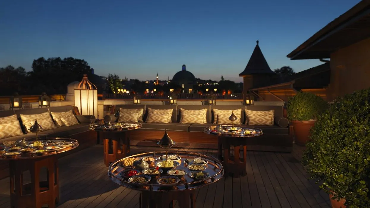 Four Seasons Hotel Istanbul At Sultanahmet